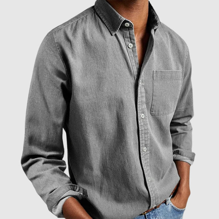 Essential Cotton - Shirt CASA LARO MEN