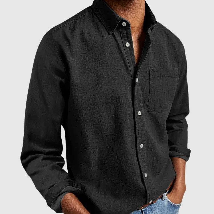 Essential Cotton - Shirt CASA LARO MEN