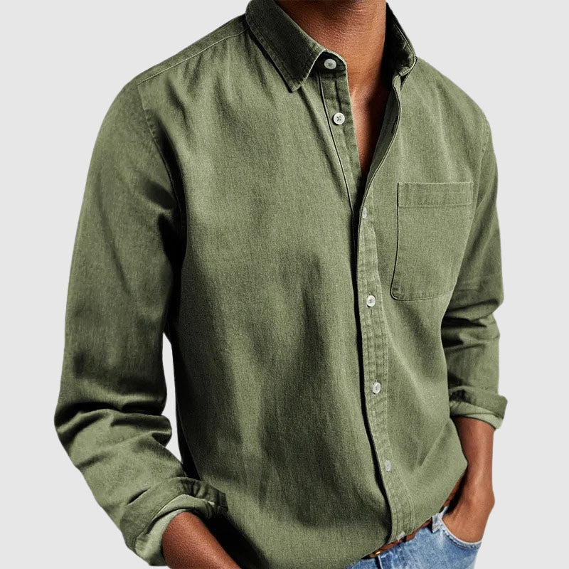 Essential Cotton - Shirt CASA LARO MEN