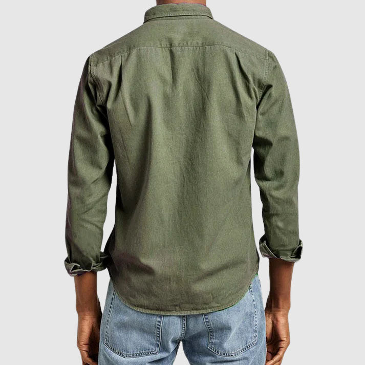 Essential Cotton - Shirt CASA LARO MEN