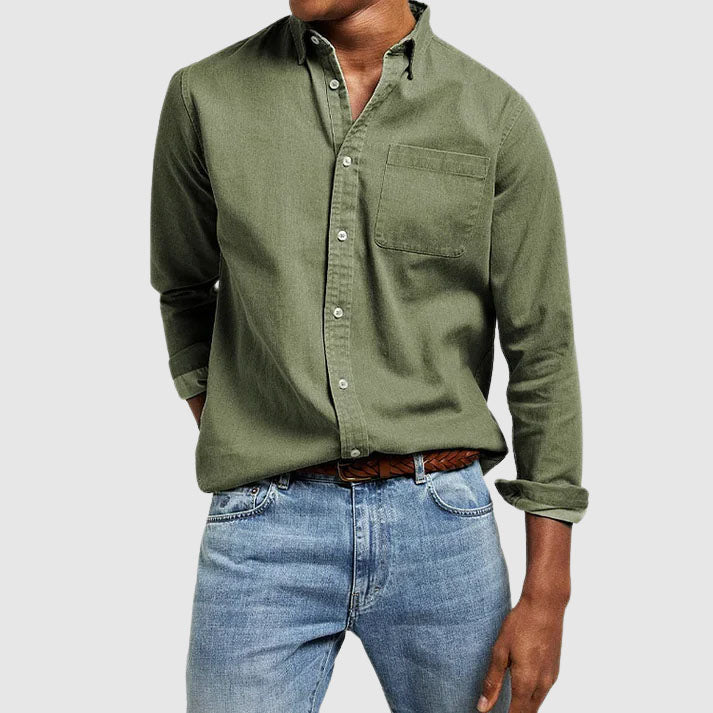 Essential Cotton - Shirt CASA LARO MEN