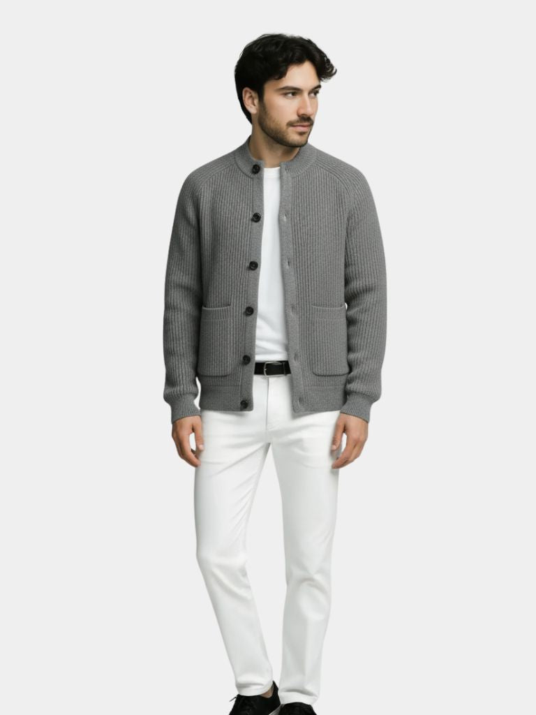 Essential Knit Cardigan - Casa  Laro CASA LARO