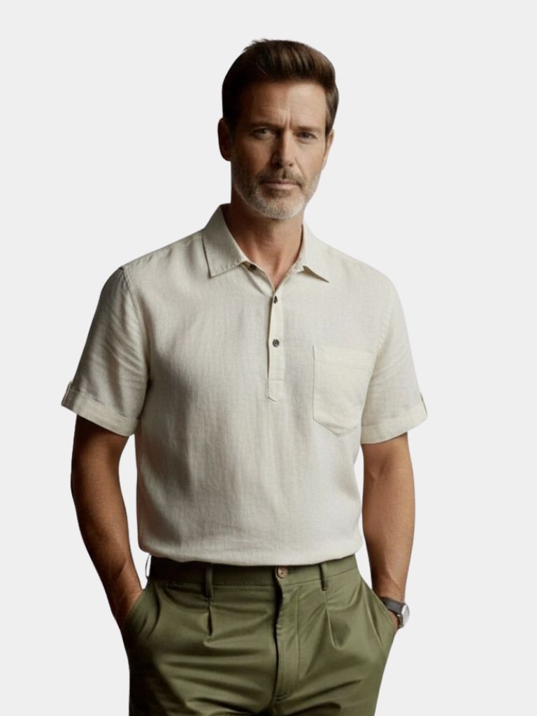 Essential Linen Shirt - Casa  Laro CASA LARO