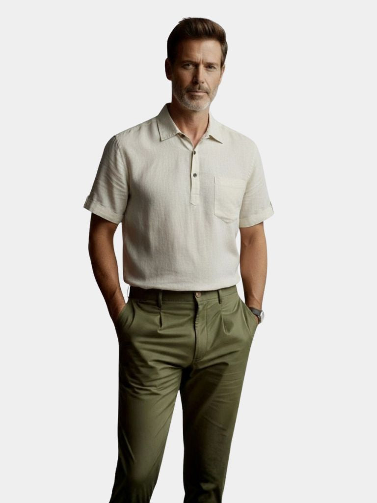 Essential Linen Shirt - Casa  Laro CASA LARO
