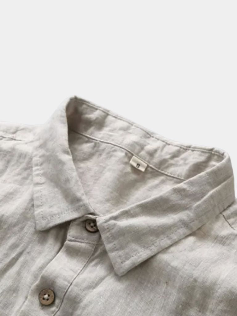 Essential Linen Shirt - Casa  Laro CASA LARO