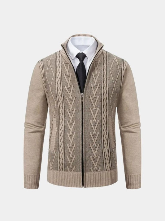 Essential Old Money Knit Sweater - Casa  Laro CASA LARO