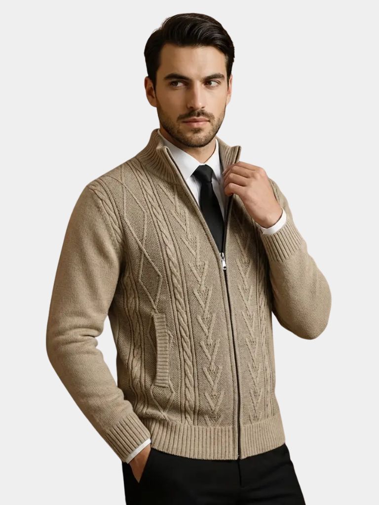 Essential Old Money Knit Sweater - Casa  Laro CASA LARO