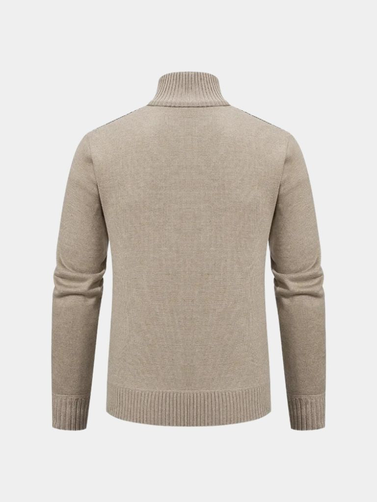 Essential Old Money Knit Sweater - Casa  Laro CASA LARO