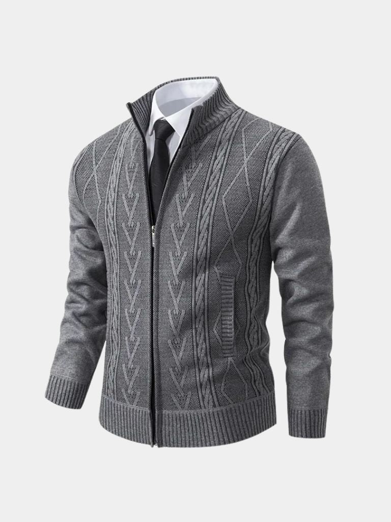 Essential Old Money Knit Sweater - Casa  Laro CASA LARO
