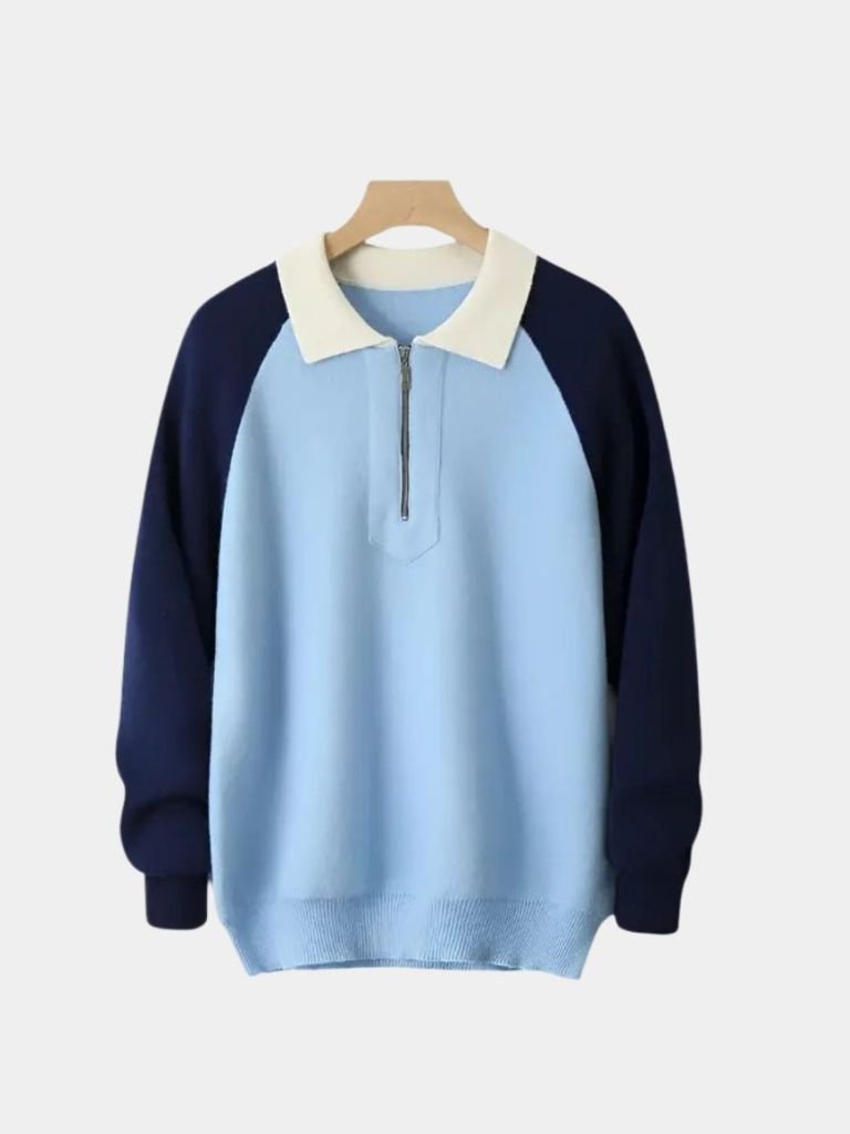 Essential Polo Sweater - Casa  Laro CASA LARO