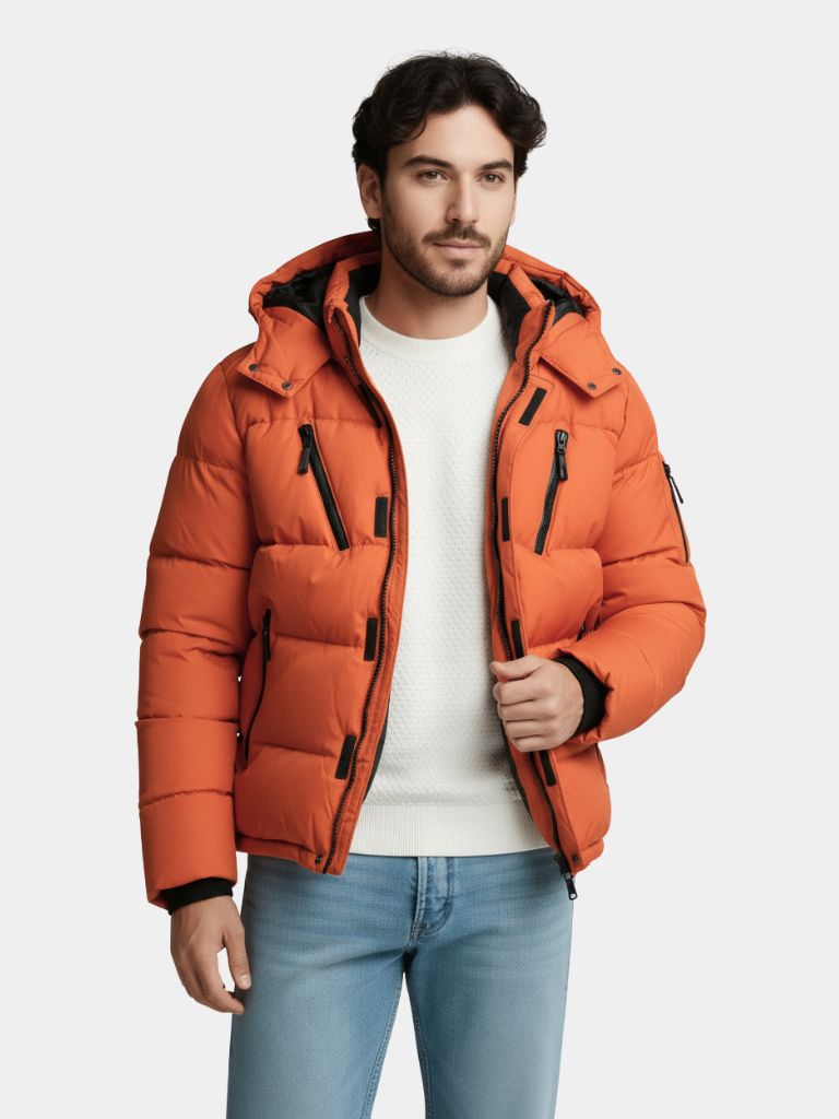 Essential Puffer Jacket - Casa  Laro CASA LARO