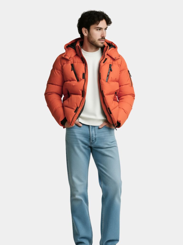 Essential Puffer Jacket - Casa  Laro CASA LARO