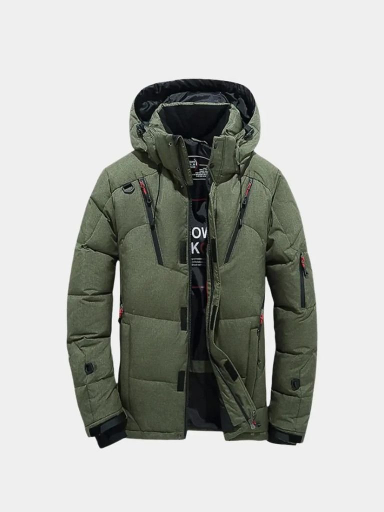 Essential Puffer Jacket - Casa  Laro CASA LARO
