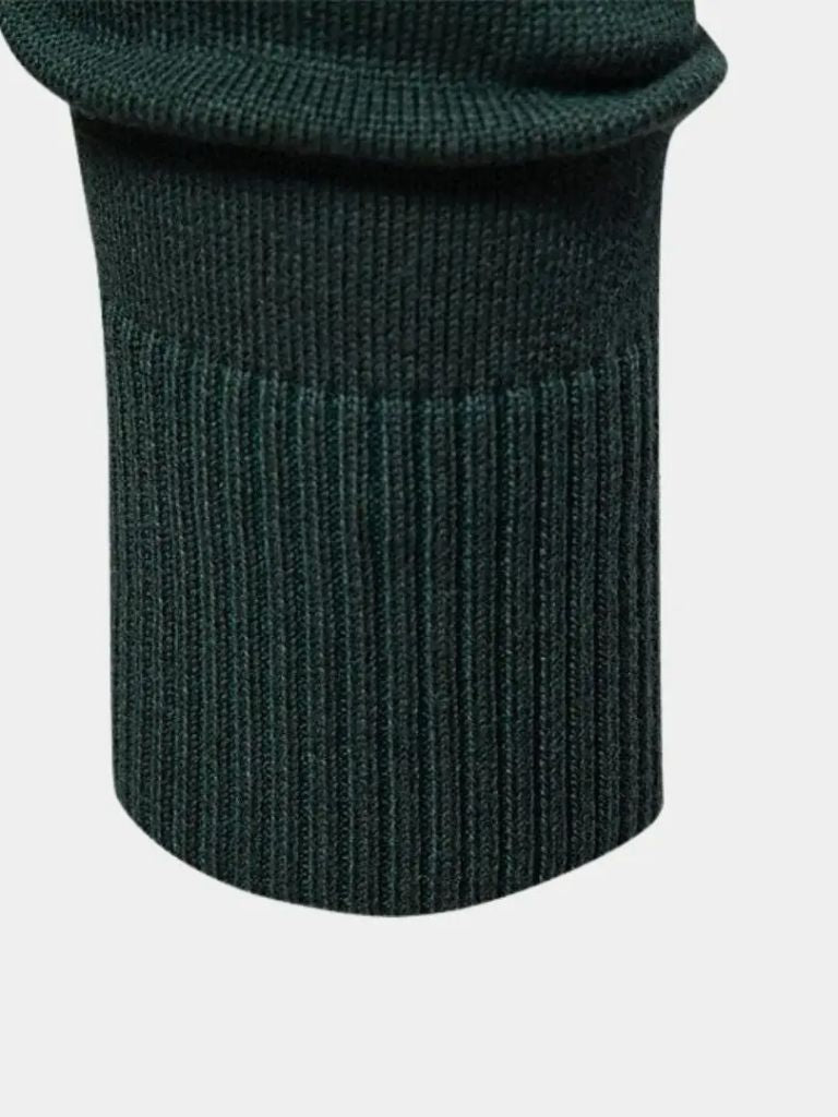 Essential Quarter-Zip Jumper Sweater - Casa  Laro CASA LARO