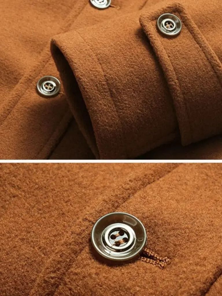 Essential Wool Blend Coat - Casa  Laro CASA LARO