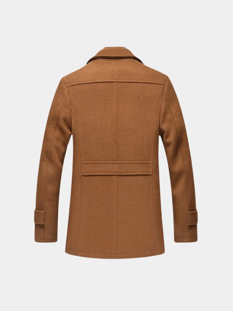 Essential Wool Blend Coat - Casa  Laro CASA LARO