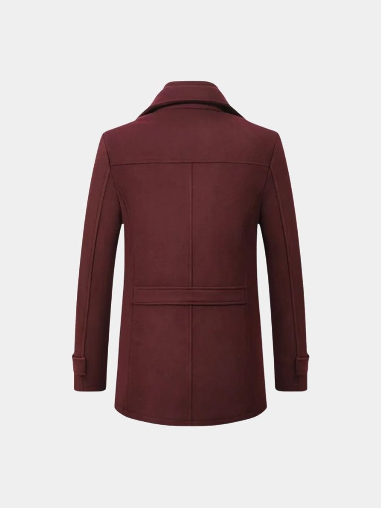 Essential Wool Blend Coat - Casa  Laro CASA LARO