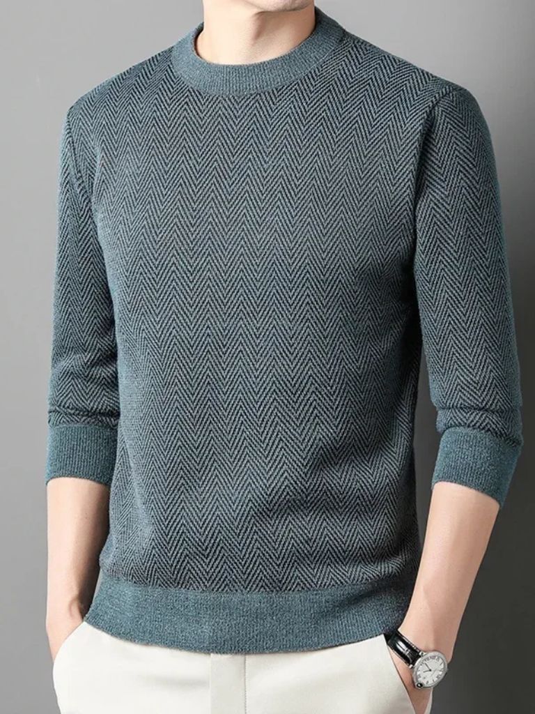 Essential Wool Sweater - Casa  Laro CASA LARO