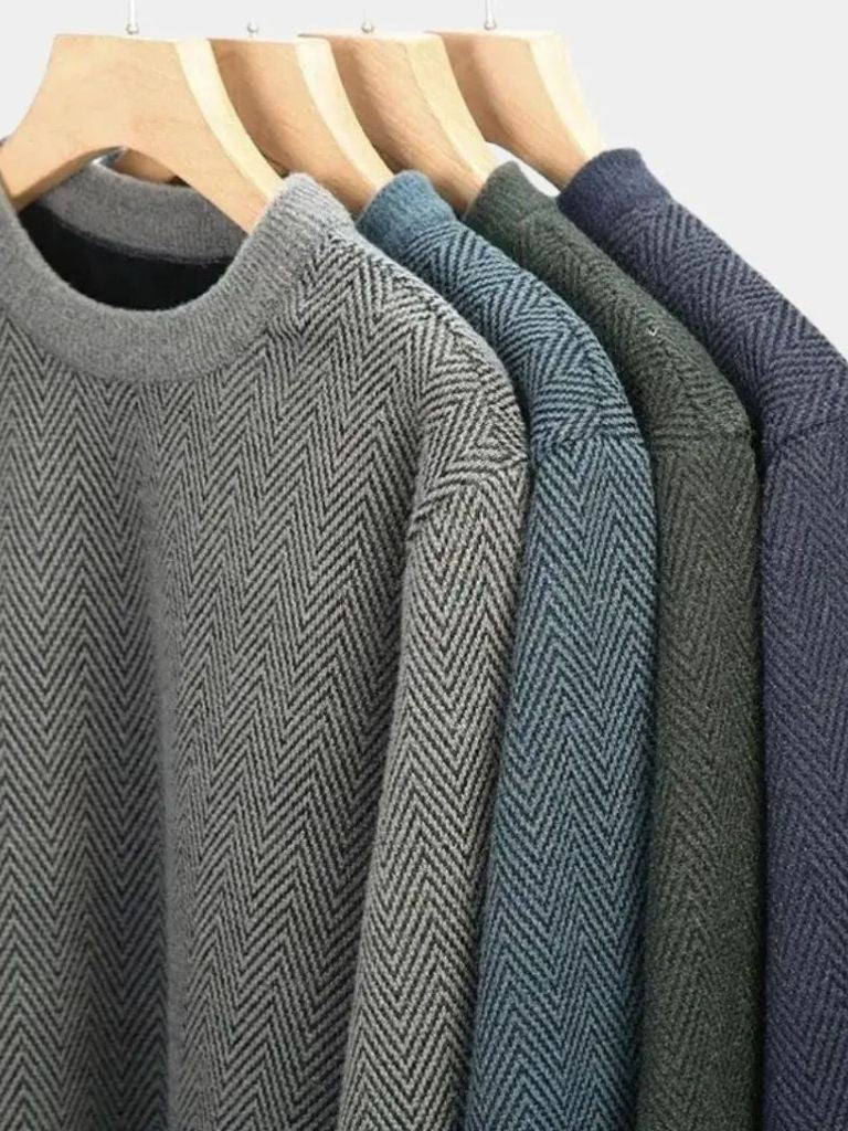 Essential Wool Sweater - Casa  Laro CASA LARO