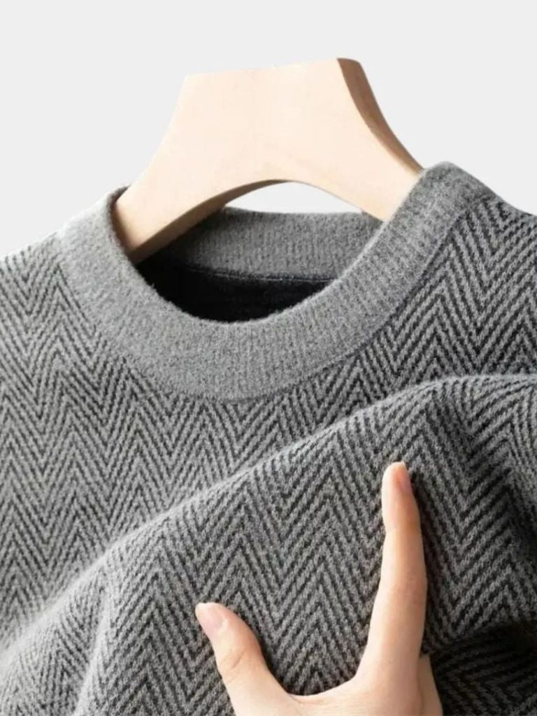 Essential Wool Sweater - Casa  Laro CASA LARO