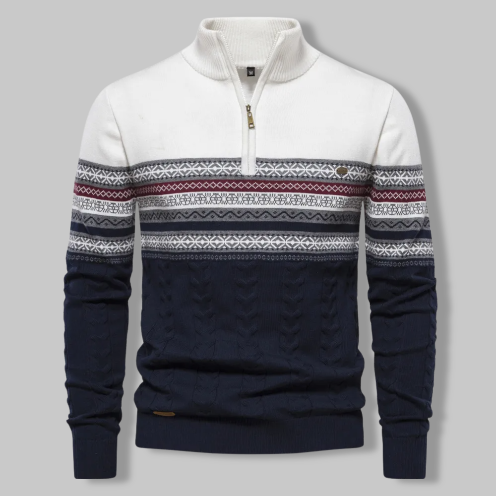 Everest Quarter Zip - Sweater CASA LARO MEN