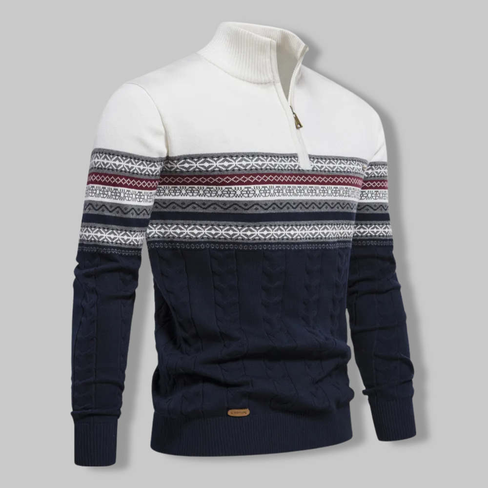 Everest Quarter Zip - Sweater CASA LARO MEN