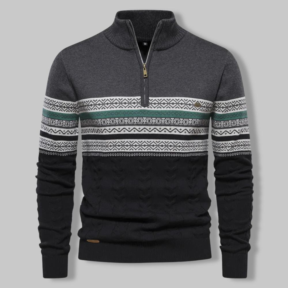 Everest Quarter Zip - Sweater CASA LARO MEN