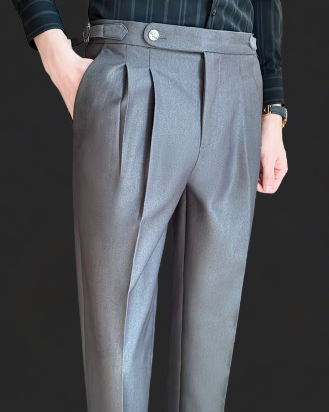 Everyday Essential Relaxed Fit - Trousers CASA LARO MEN
