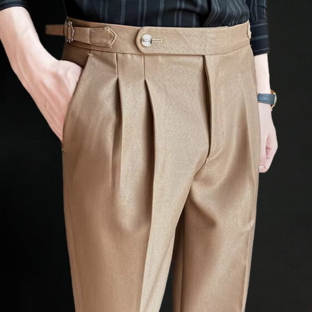 Everyday Essential Relaxed Fit - Trousers CASA LARO MEN