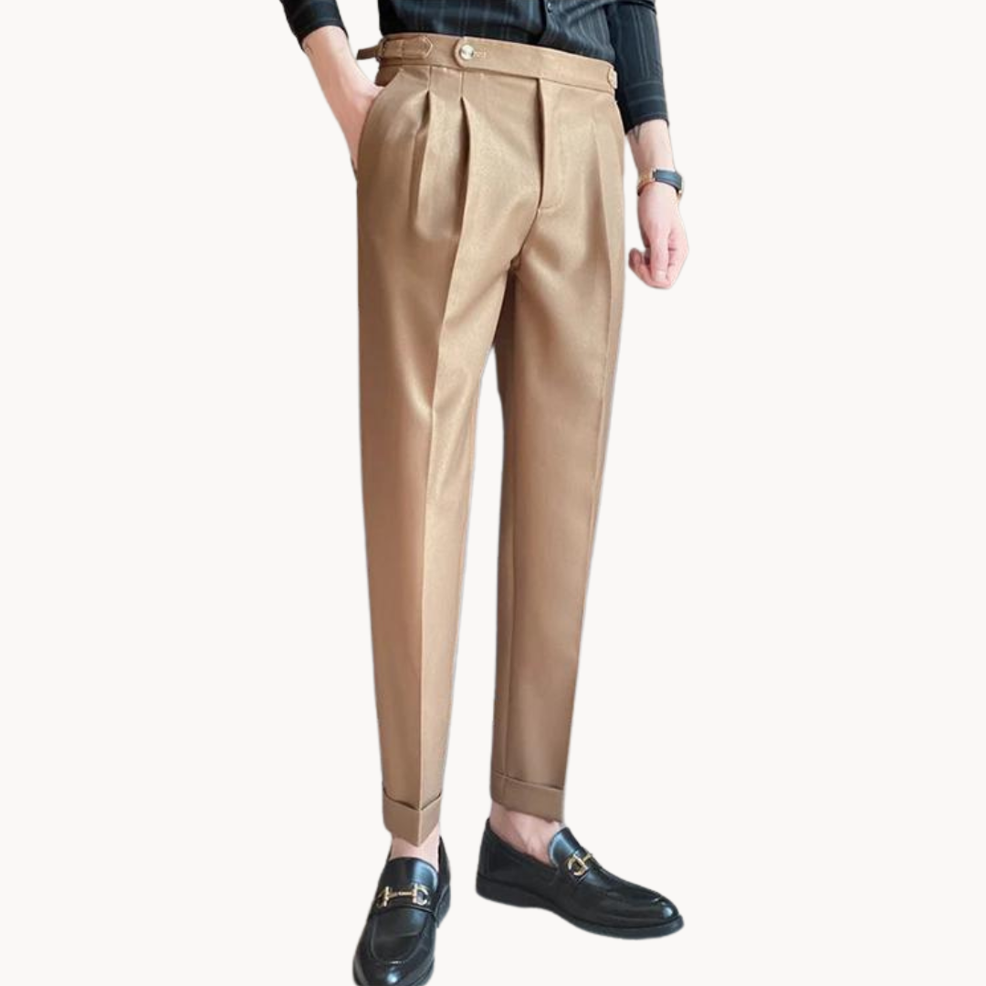 Everyday Essential Relaxed Fit - Trousers CASA LARO MEN