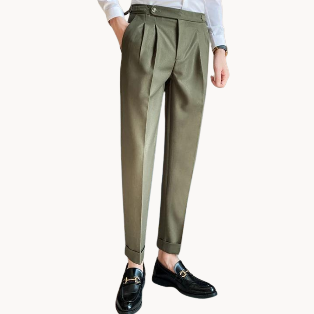 Everyday Essential Relaxed Fit - Trousers CASA LARO MEN