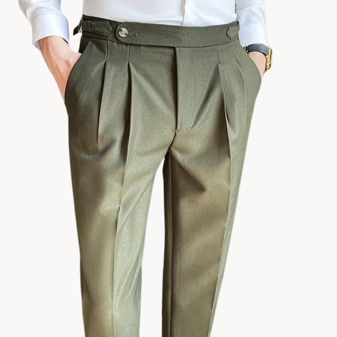 Everyday Essential Relaxed Fit - Trousers CASA LARO MEN
