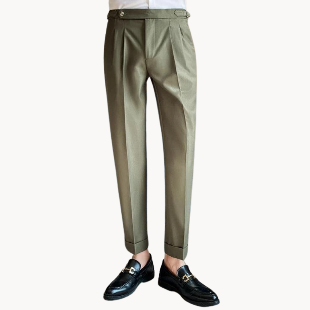 Everyday Essential Relaxed Fit - Trousers CASA LARO MEN