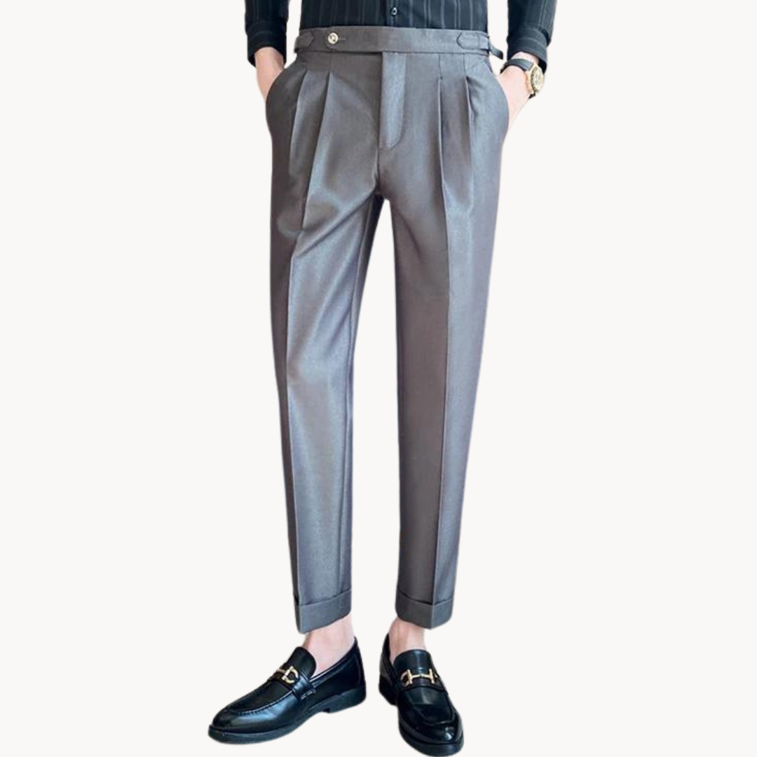 Everyday Essential Relaxed Fit - Trousers CASA LARO MEN