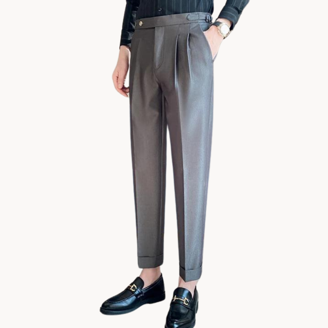 Everyday Essential Relaxed Fit - Trousers CASA LARO MEN