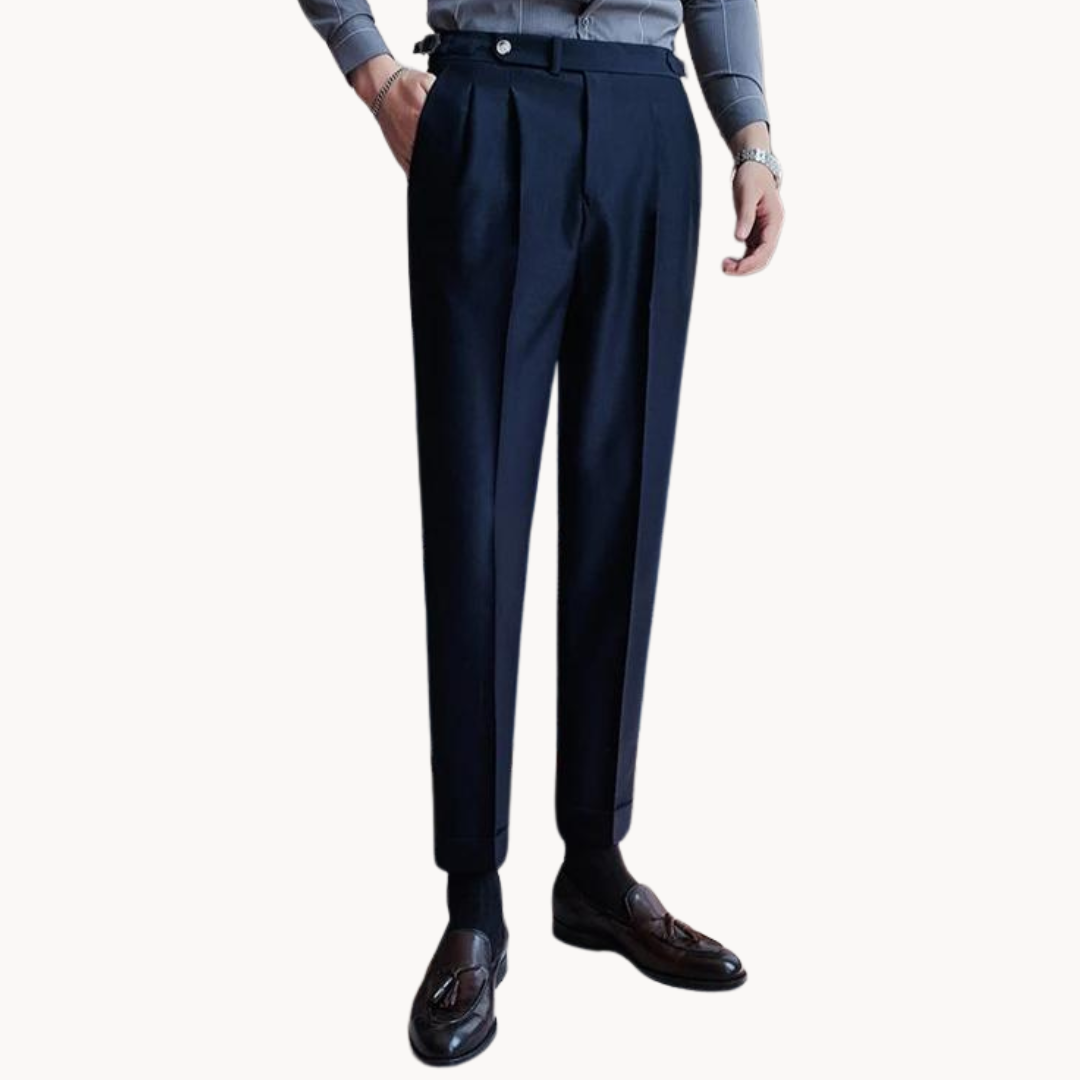 Everyday Essential Relaxed Fit - Trousers CASA LARO MEN