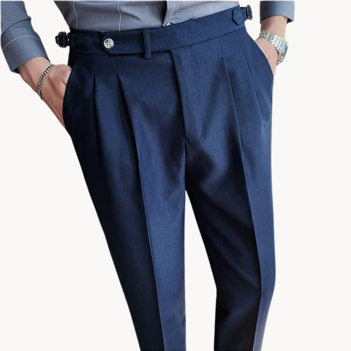 Everyday Essential Relaxed Fit - Trousers CASA LARO MEN