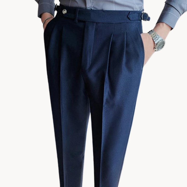 Everyday Essential Relaxed Fit - Trousers CASA LARO MEN