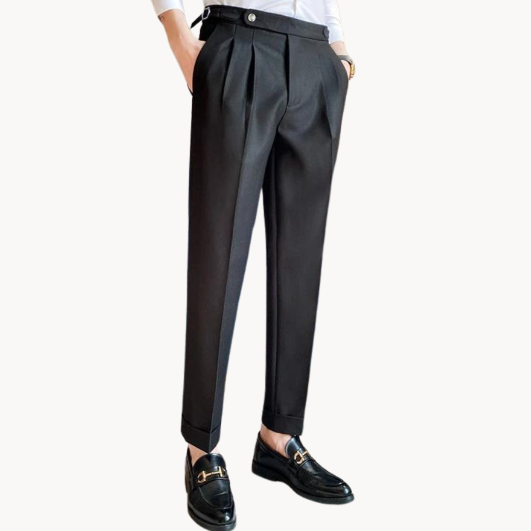 Everyday Essential Relaxed Fit - Trousers CASA LARO MEN