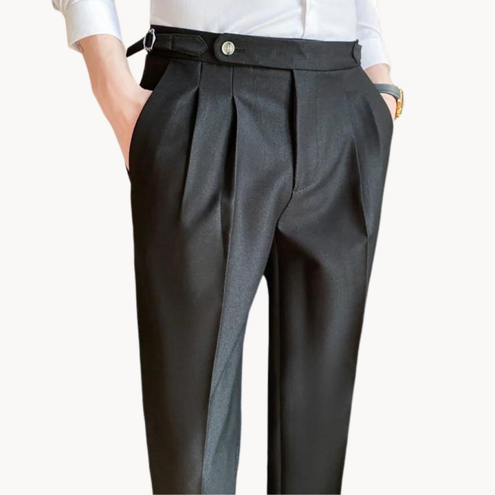 Everyday Essential Relaxed Fit - Trousers CASA LARO MEN