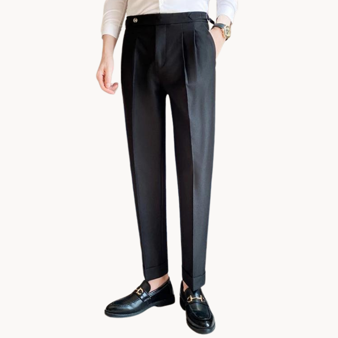 Everyday Essential Relaxed Fit - Trousers CASA LARO MEN