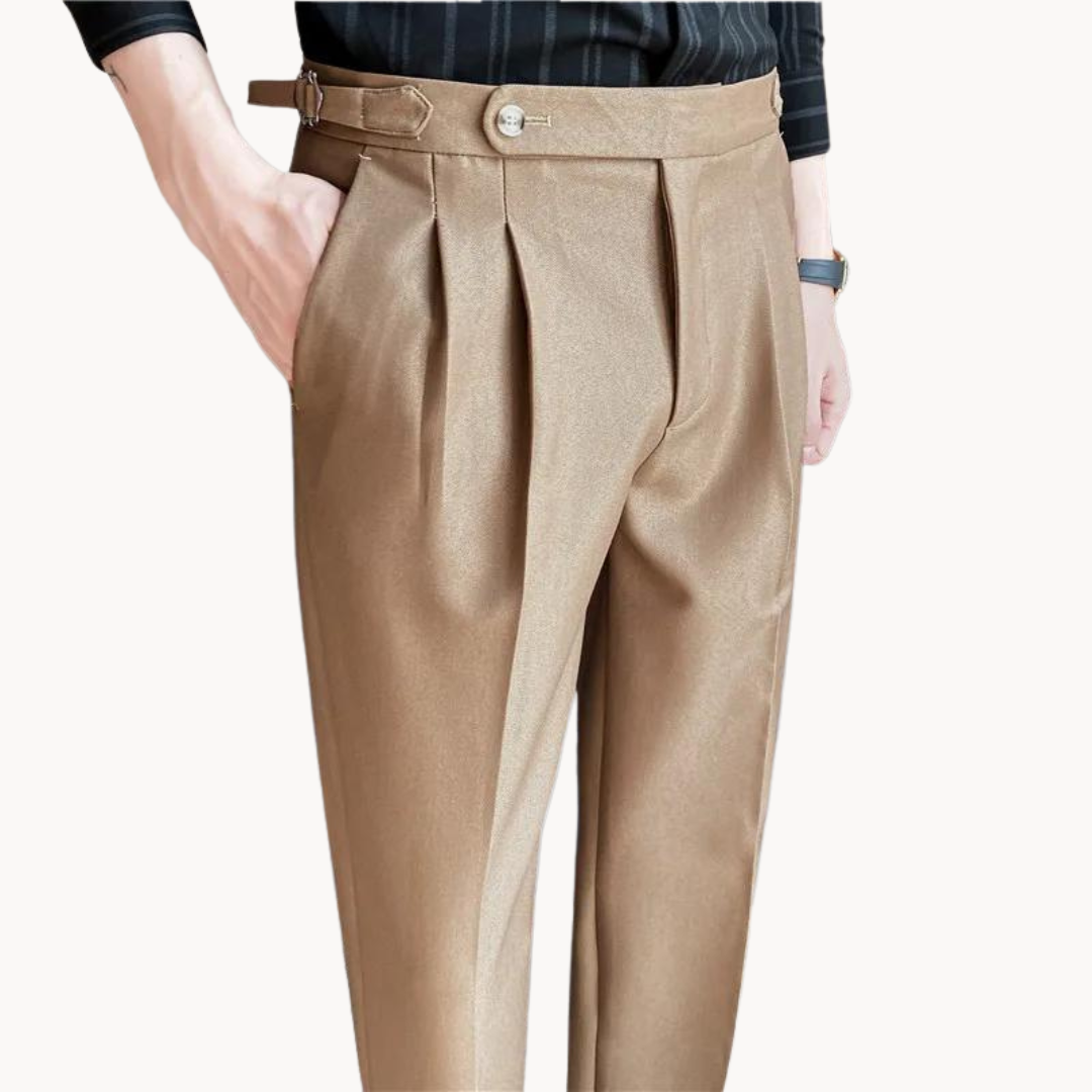 Everyday Essential Relaxed Fit - Trousers CASA LARO MEN