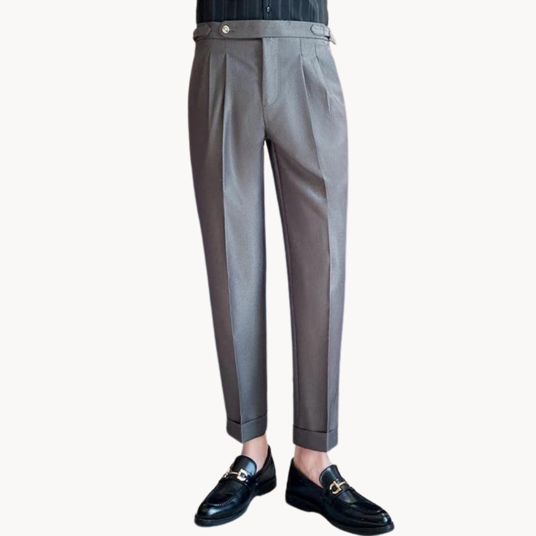 Everyday Essential Relaxed Fit - Trousers CASA LARO MEN