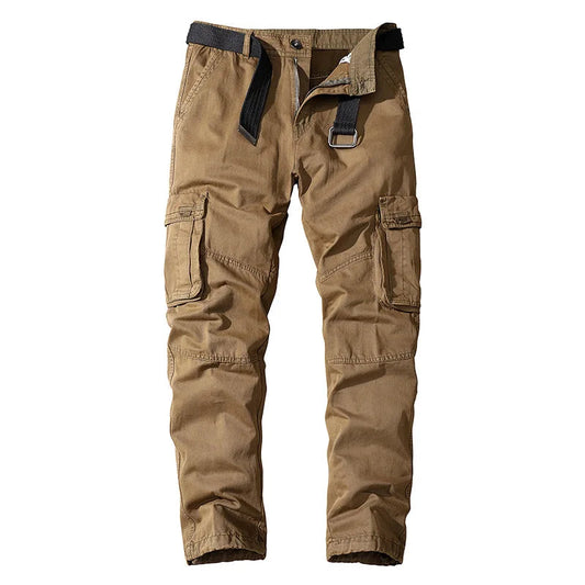 Expedition Cotton Utility Cargo - Pants CASA LARO MEN