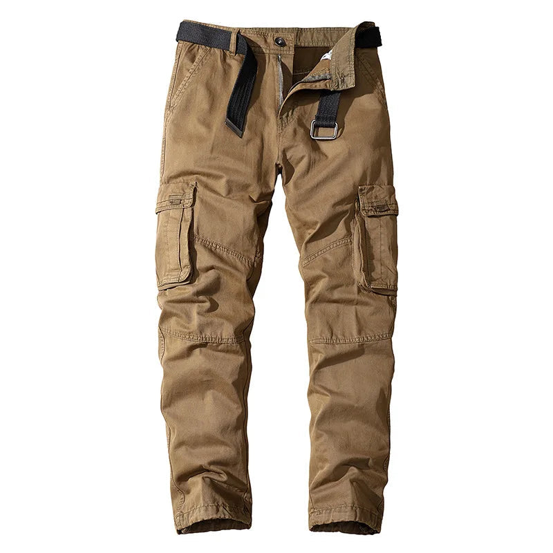 Expedition Cotton Utility Cargo - Pants CASA LARO MEN
