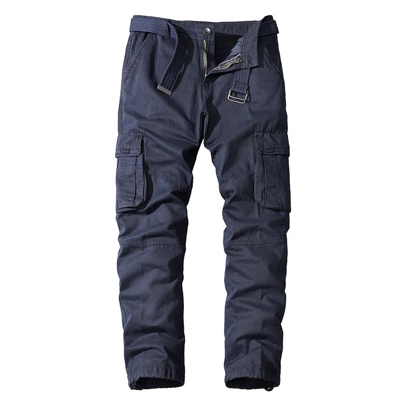 Expedition Cotton Utility Cargo - Pants CASA LARO MEN