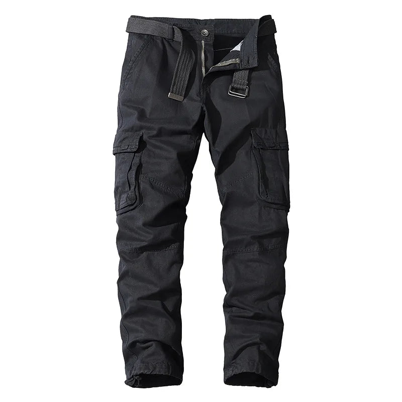 Expedition Cotton Utility Cargo - Pants CASA LARO MEN