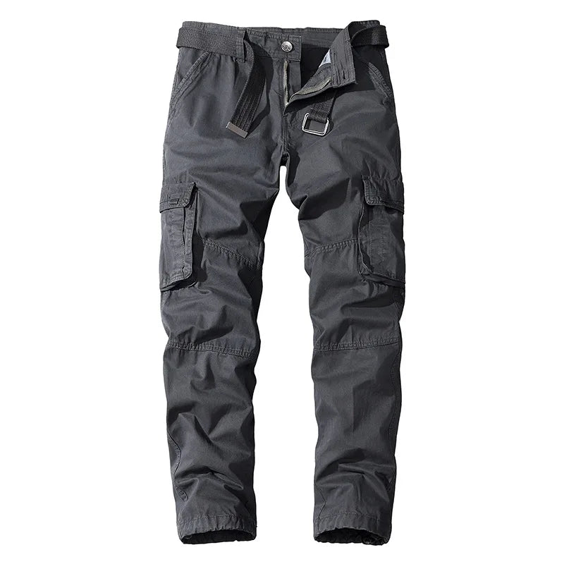 Expedition Cotton Utility Cargo - Pants CASA LARO MEN