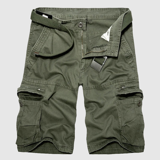 Explorer Utility Multi-Pocket - Cargo Shorts CASA LARO MEN