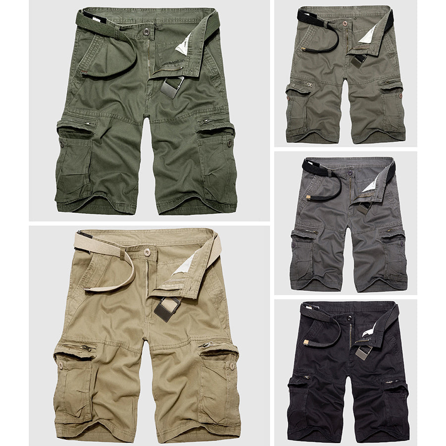 Explorer Utility Multi-Pocket - Cargo Shorts CASA LARO MEN